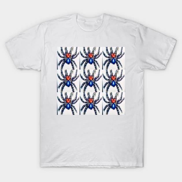 spiders T-Shirt by Pipsilk